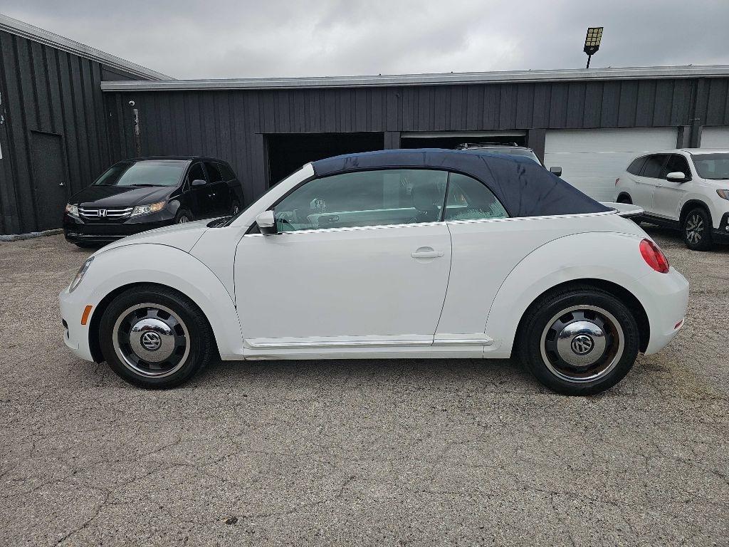 Volkswagen Beetle Convertible 2dr Auto 1.8T S 2016