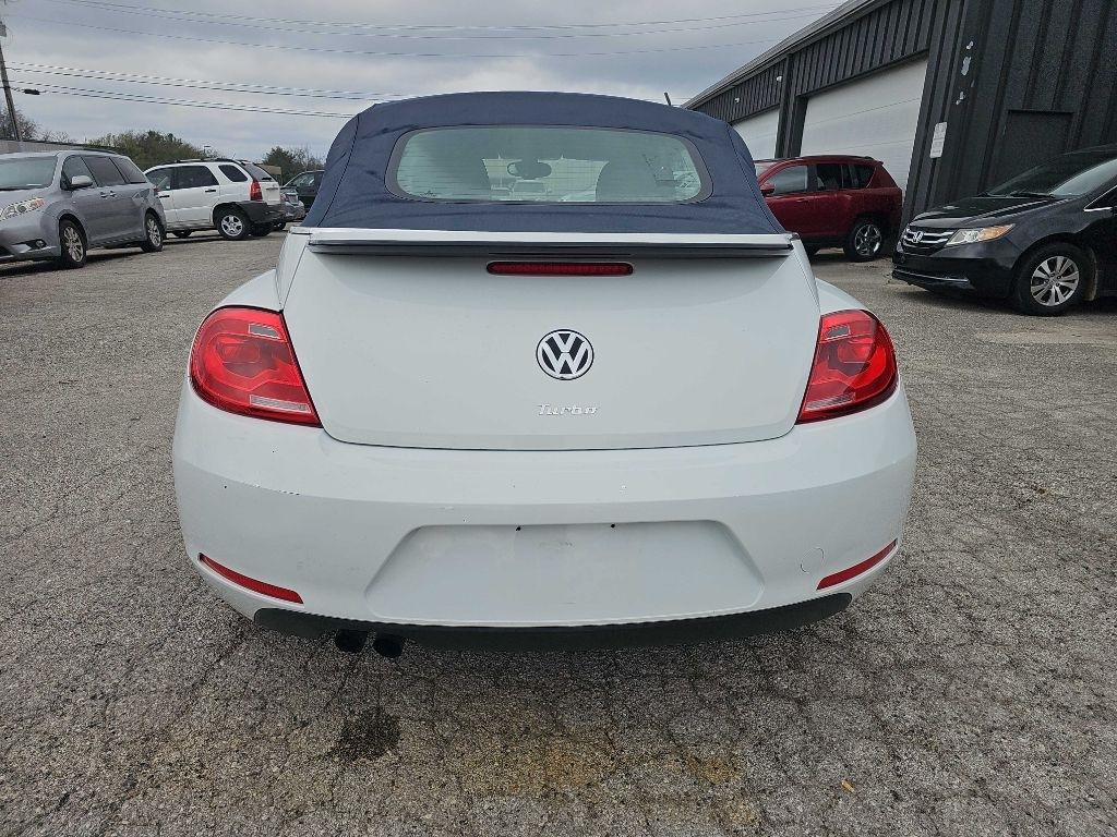 Volkswagen Beetle Convertible 2dr Auto 1.8T S 2016