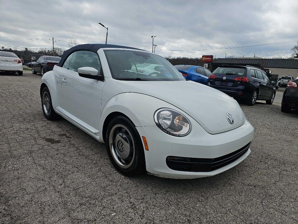 Volkswagen Beetle Convertible 2dr Auto 1.8T S 2016