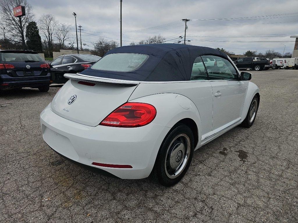 Volkswagen Beetle Convertible 2dr Auto 1.8T S 2016