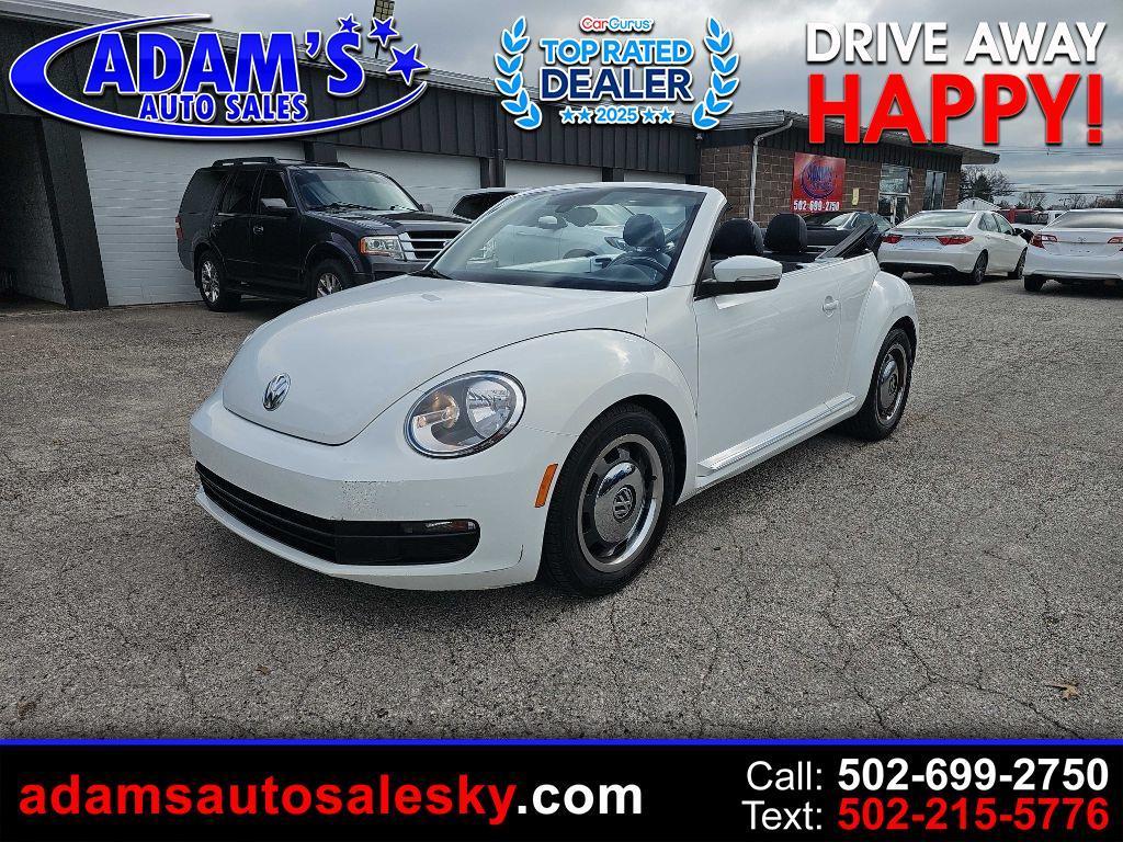 Volkswagen Beetle Convertible 2dr Auto 1.8T S 2016