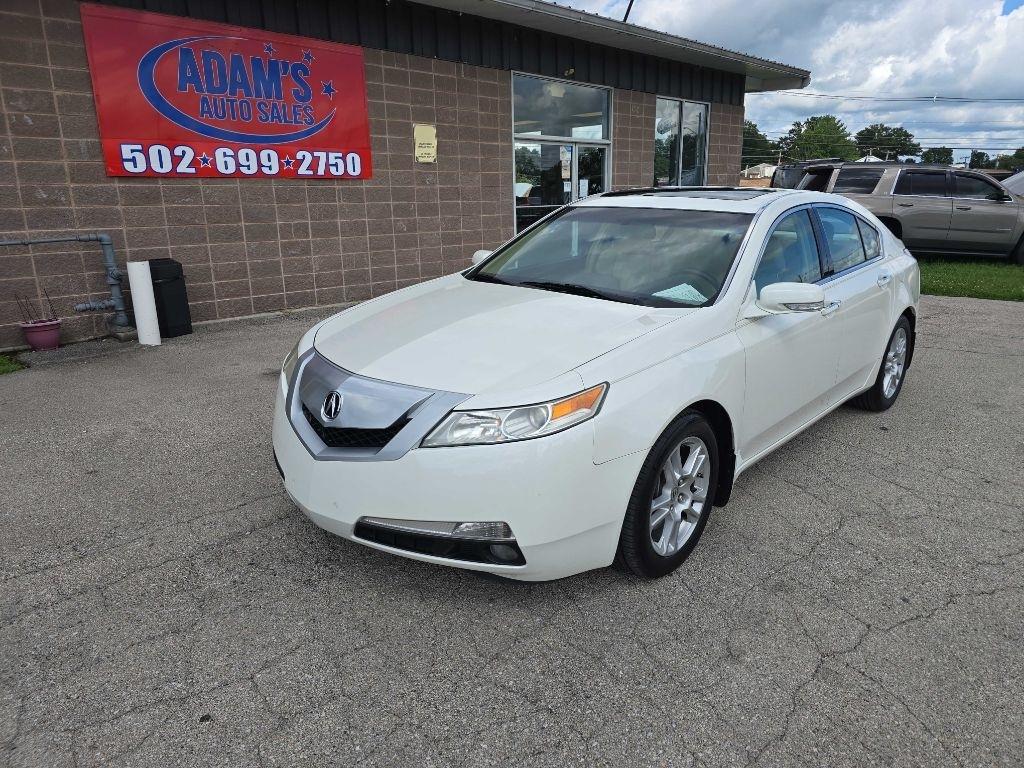 Acura TL 6-Speed AT with Tech Package 2010