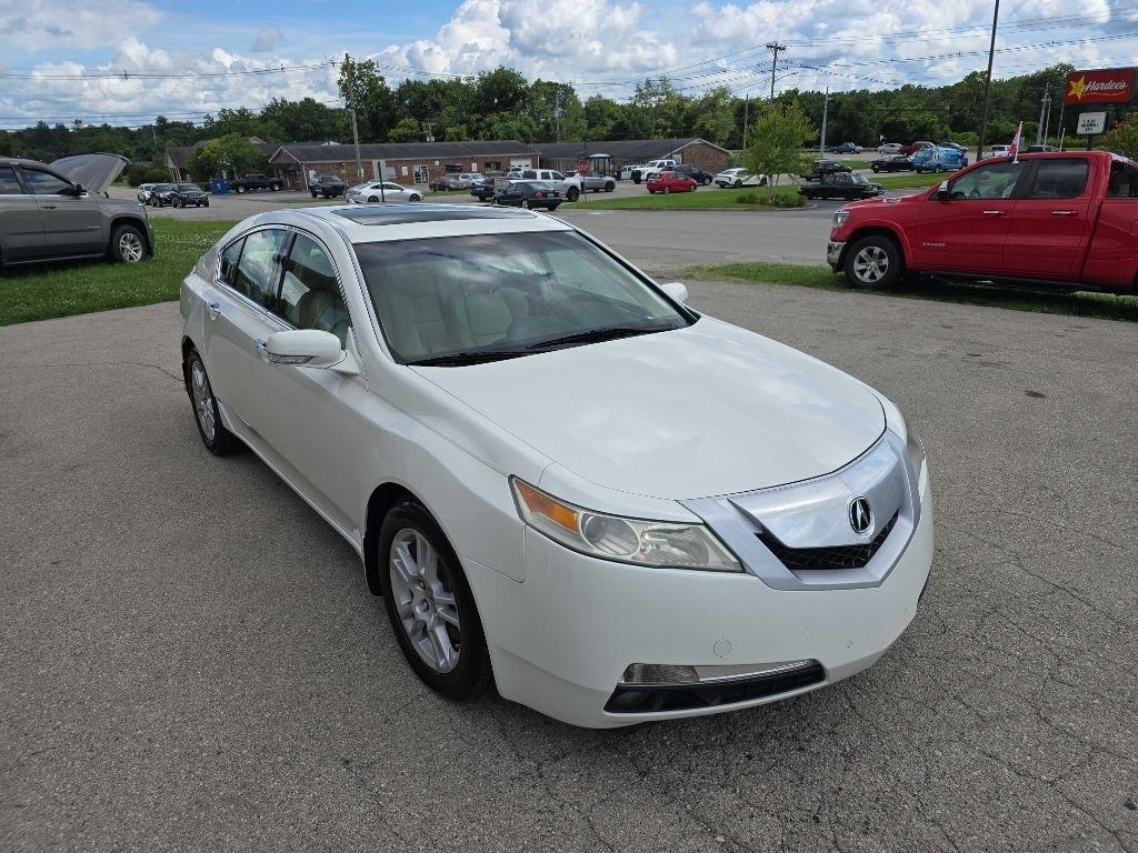 Acura TL 6-Speed AT with Tech Package 2010