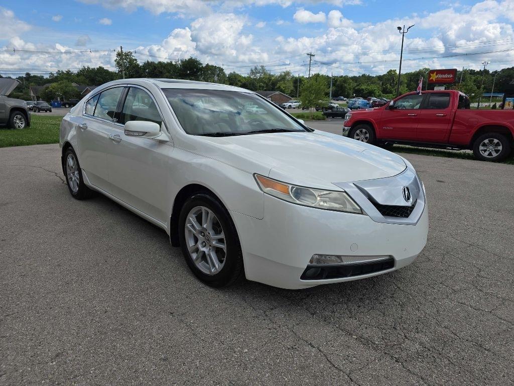 Acura TL 6-Speed AT with Tech Package 2010