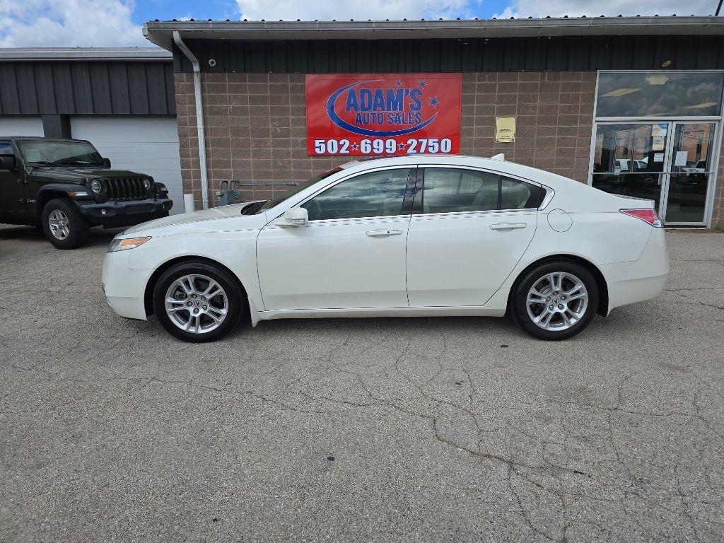 Acura TL 6-Speed AT with Tech Package 2010