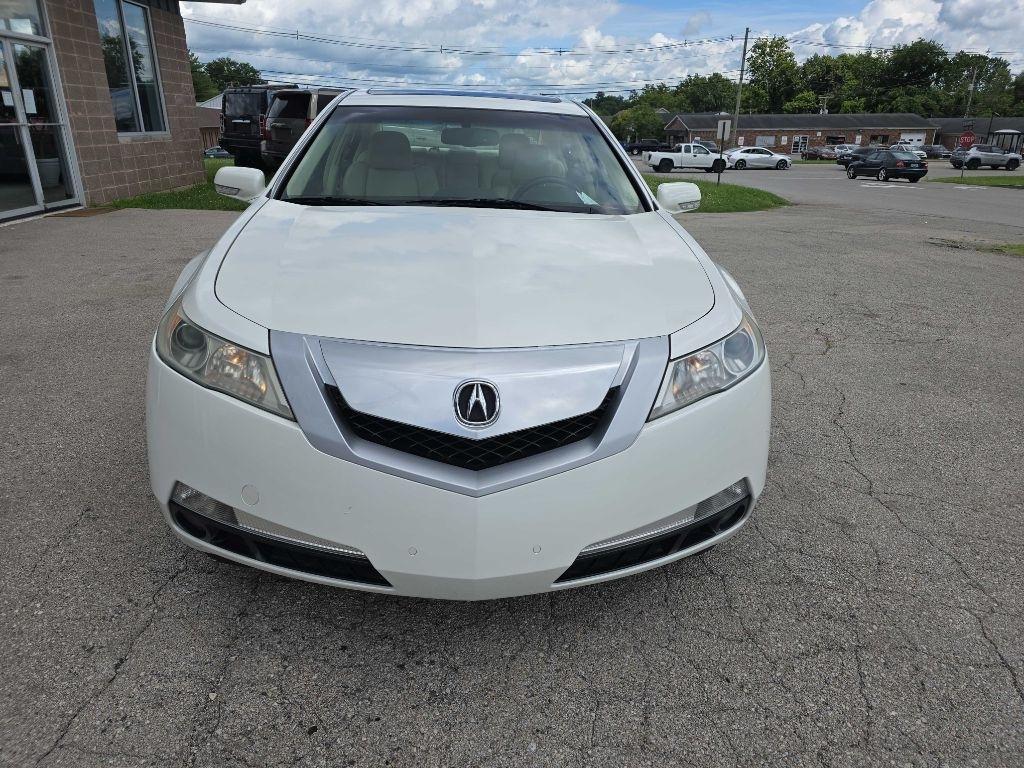 Acura TL 6-Speed AT with Tech Package 2010