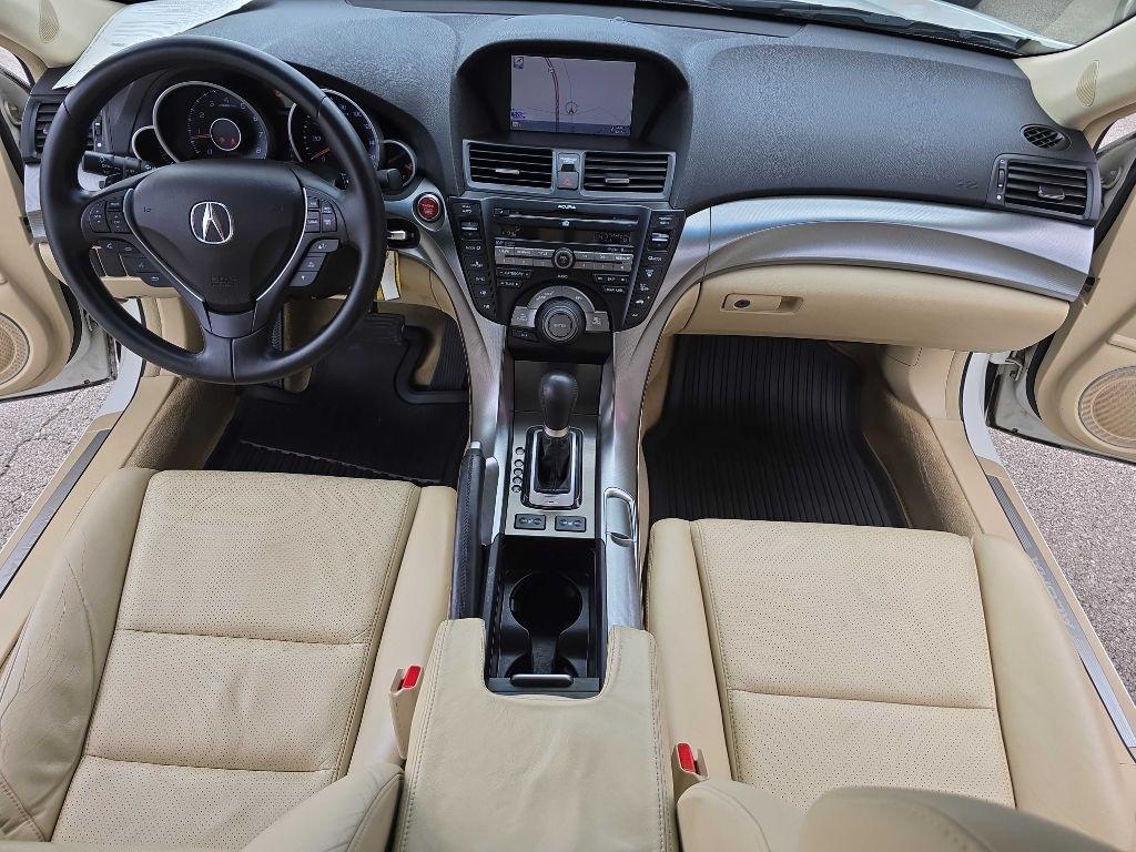 Acura TL 6-Speed AT with Tech Package 2010