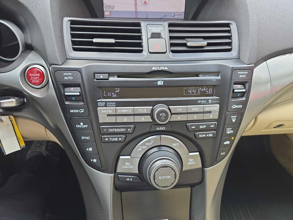 Acura TL 6-Speed AT with Tech Package 2010