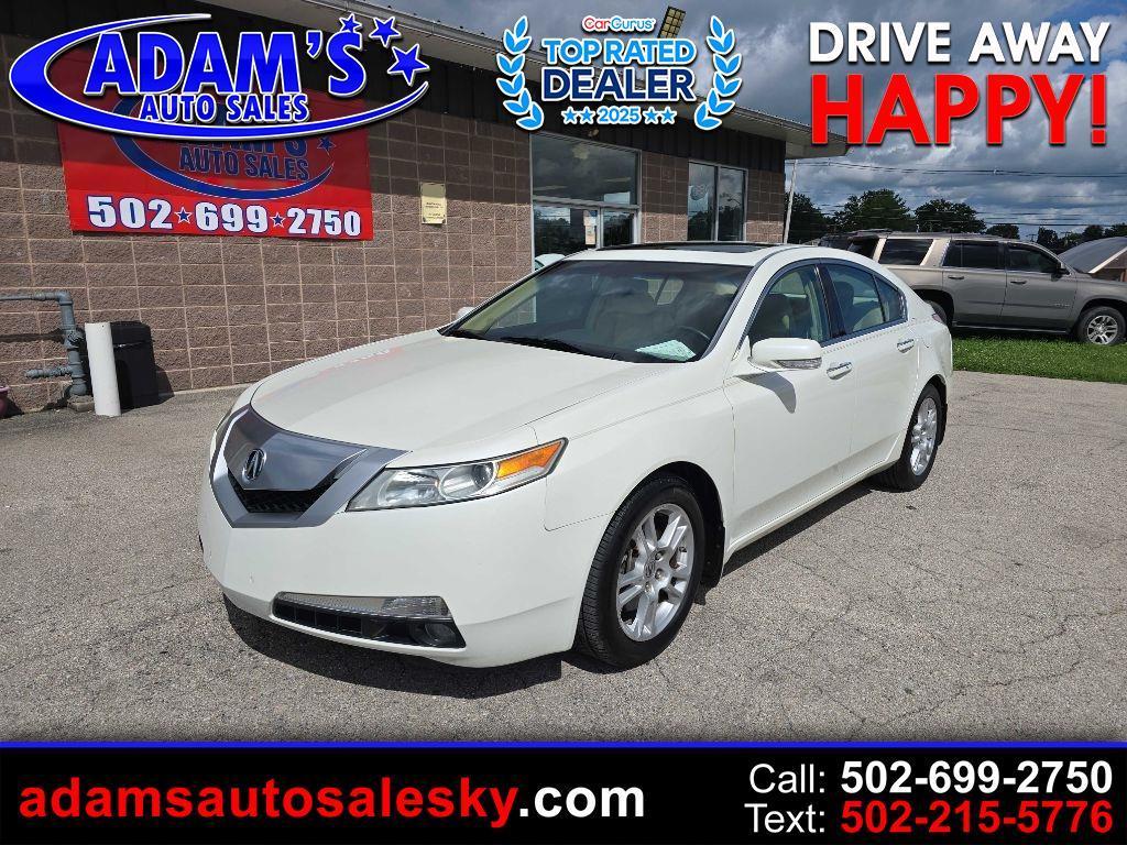 Acura TL 6-Speed AT with Tech Package 2010