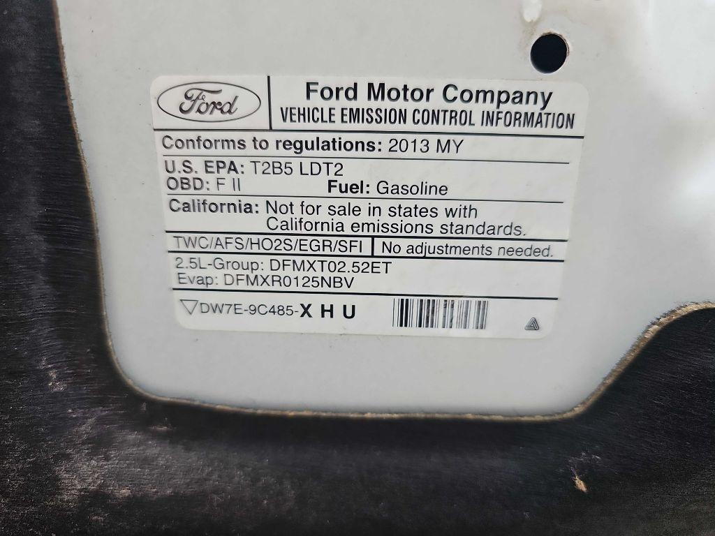 Ford Escape FWD 4dr S 2013