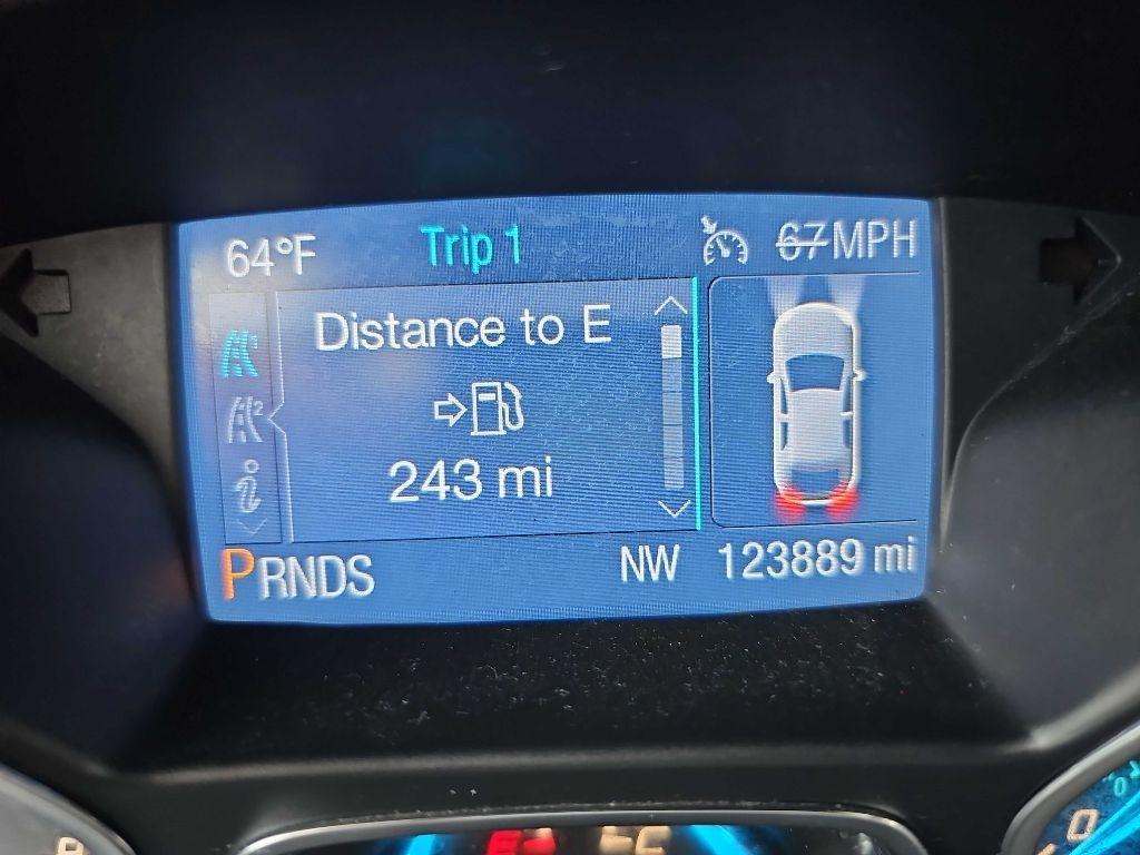 Ford Escape FWD 4dr S 2013