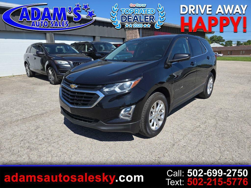 2020 Chevrolet Equinox AWD 4dr LT w/1LT