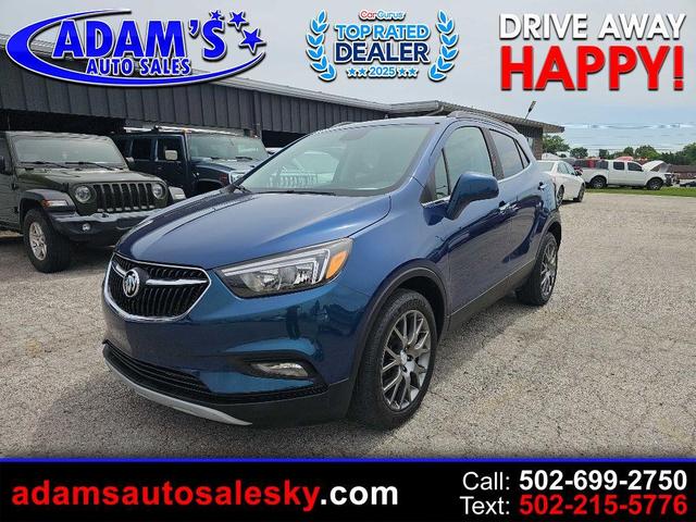 Blue 2020 Buick Encore Sport Touring FWD SUV / Crossover Front-Wheel Drive Automatic