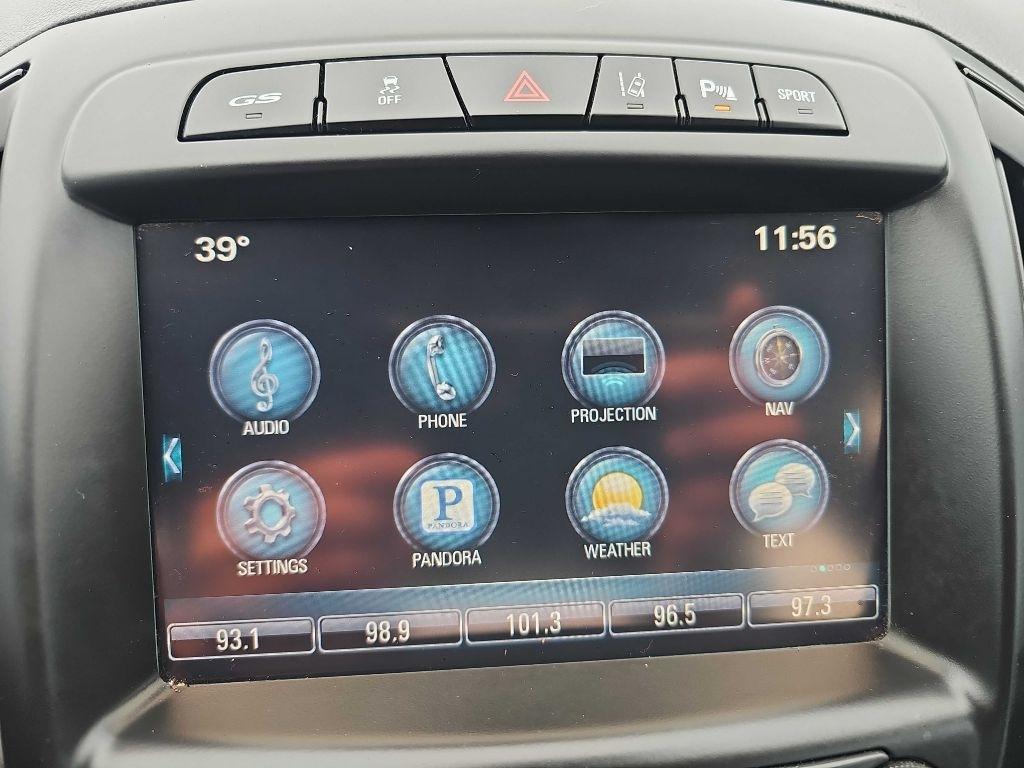 Buick Regal 4dr Sdn GS FWD 2016