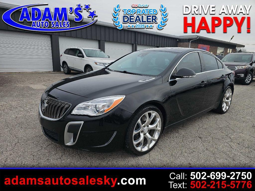 2016 Buick Regal 4dr Sdn GS FWD