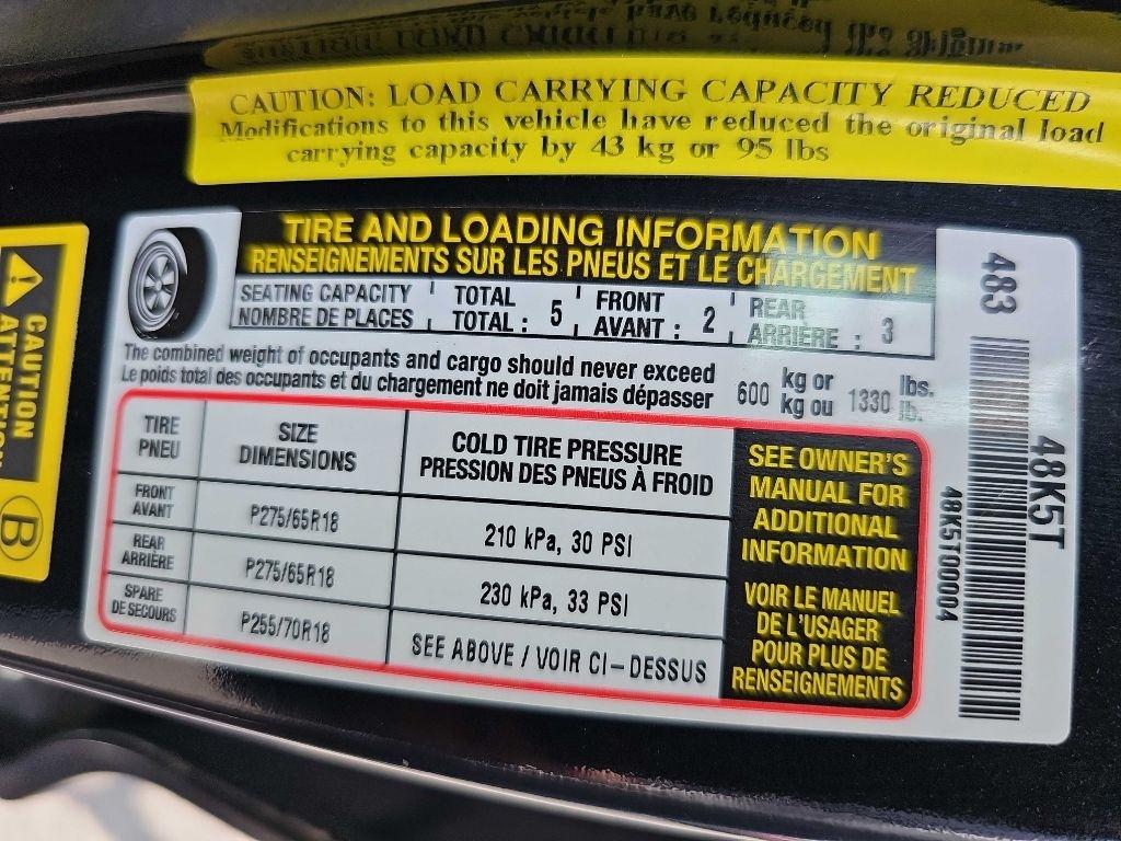 Toyota Tundra 4WD Truck CrewMax 5.7L FFV V8 6-Spd AT Platinum (Natl) 2013