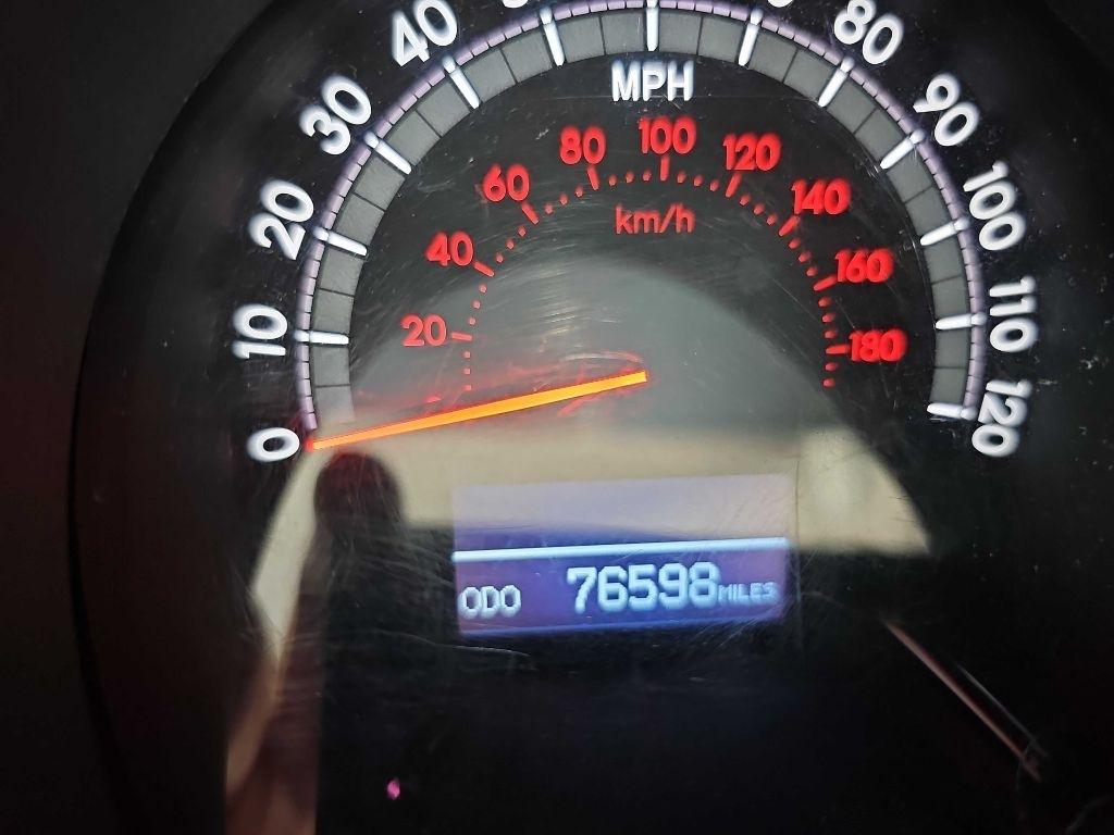 Toyota Tundra 4WD Truck CrewMax 5.7L FFV V8 6-Spd AT Platinum (Natl) 2013