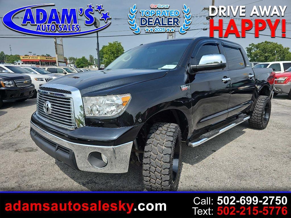Toyota Tundra 4WD Truck CrewMax 5.7L FFV V8 6-Spd AT Platinum (Natl) 2013