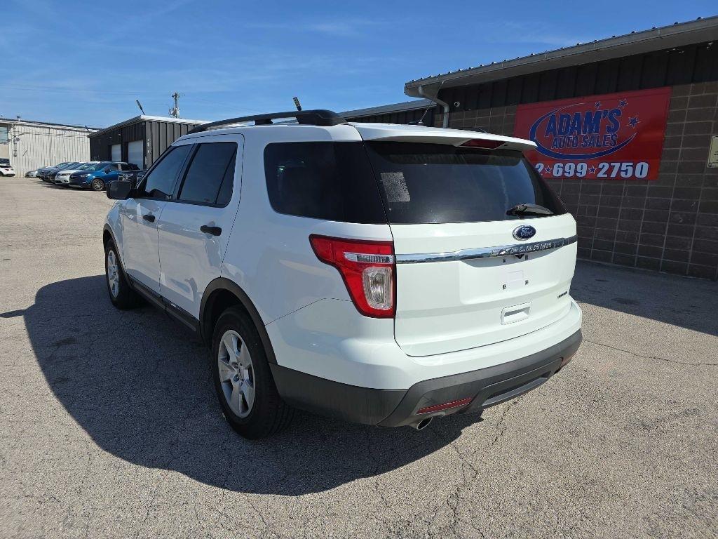 Ford Explorer FWD 4dr Base 2014