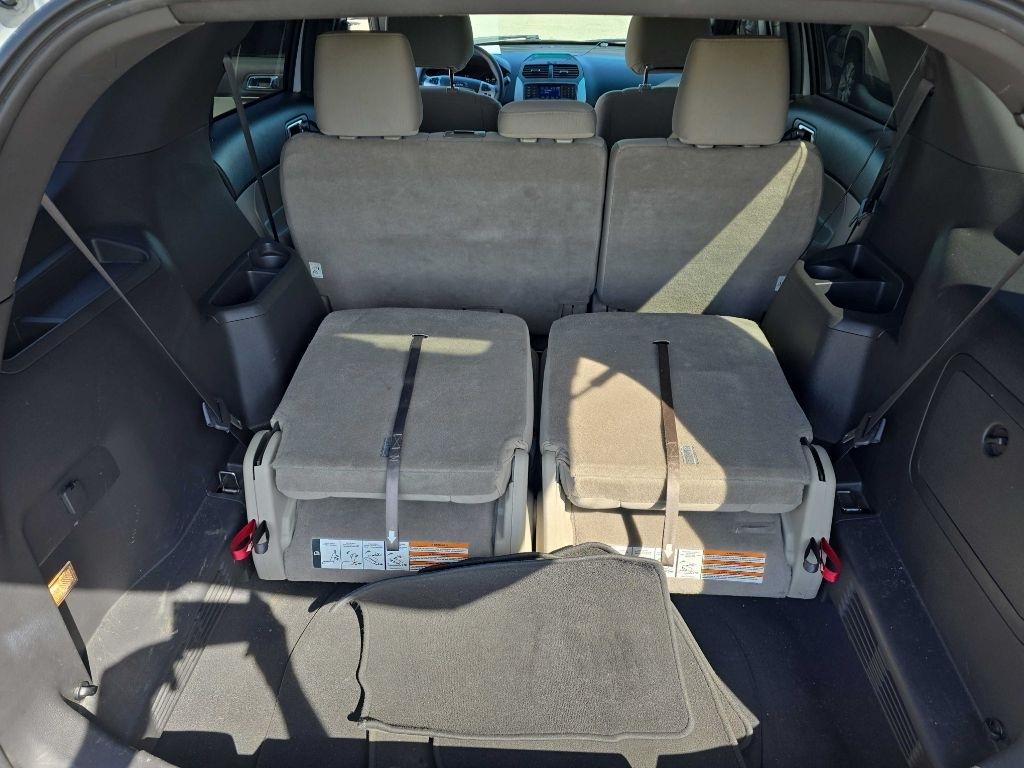 Ford Explorer FWD 4dr Base 2014