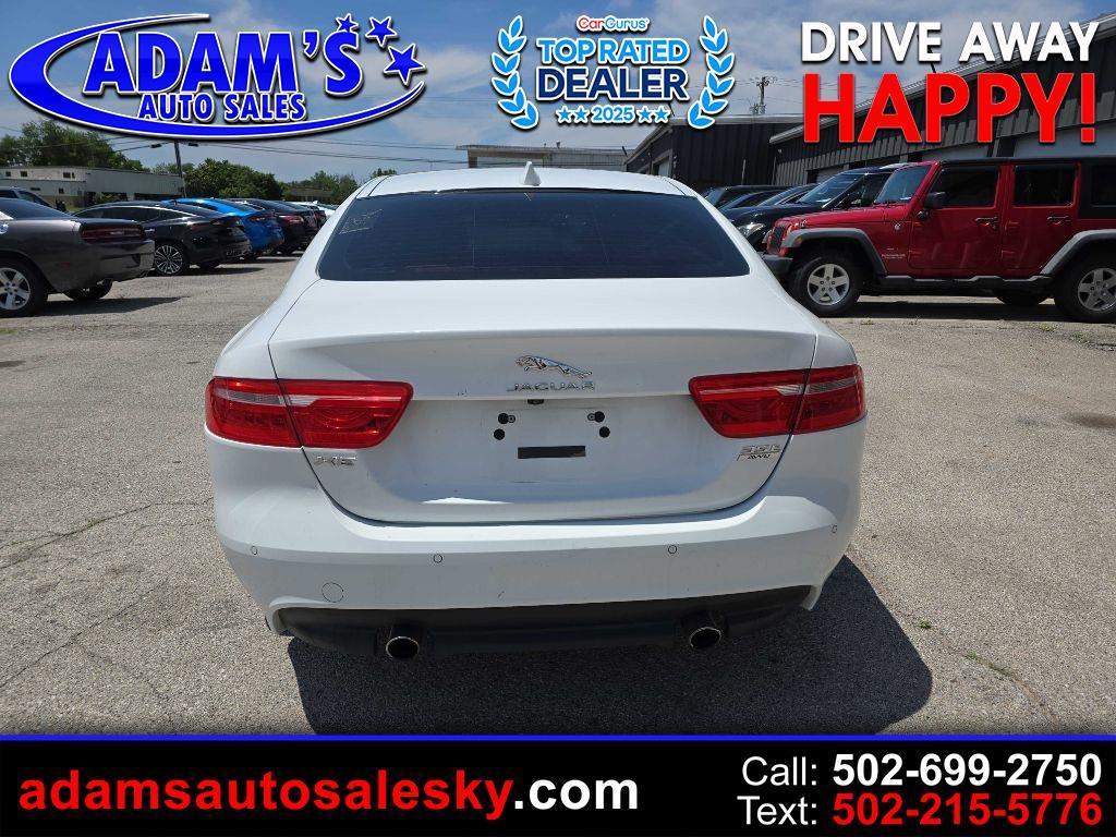 2017 Jaguar XE 35t Premium AWD