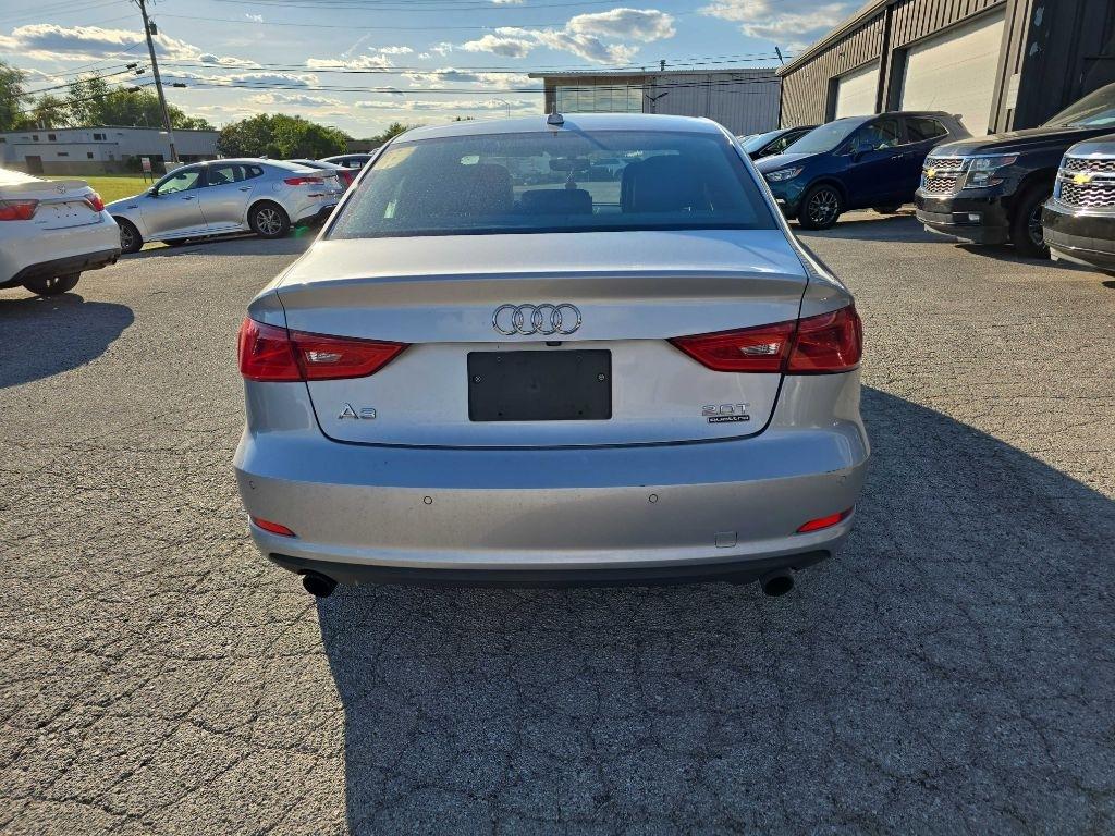 Audi A3 4dr Sdn quattro 2.0T Premium Plus 2016