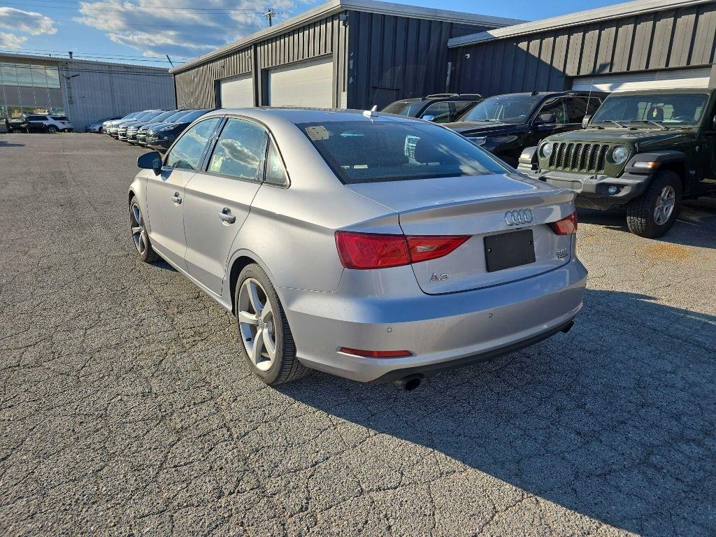 Audi A3 4dr Sdn quattro 2.0T Premium Plus 2016