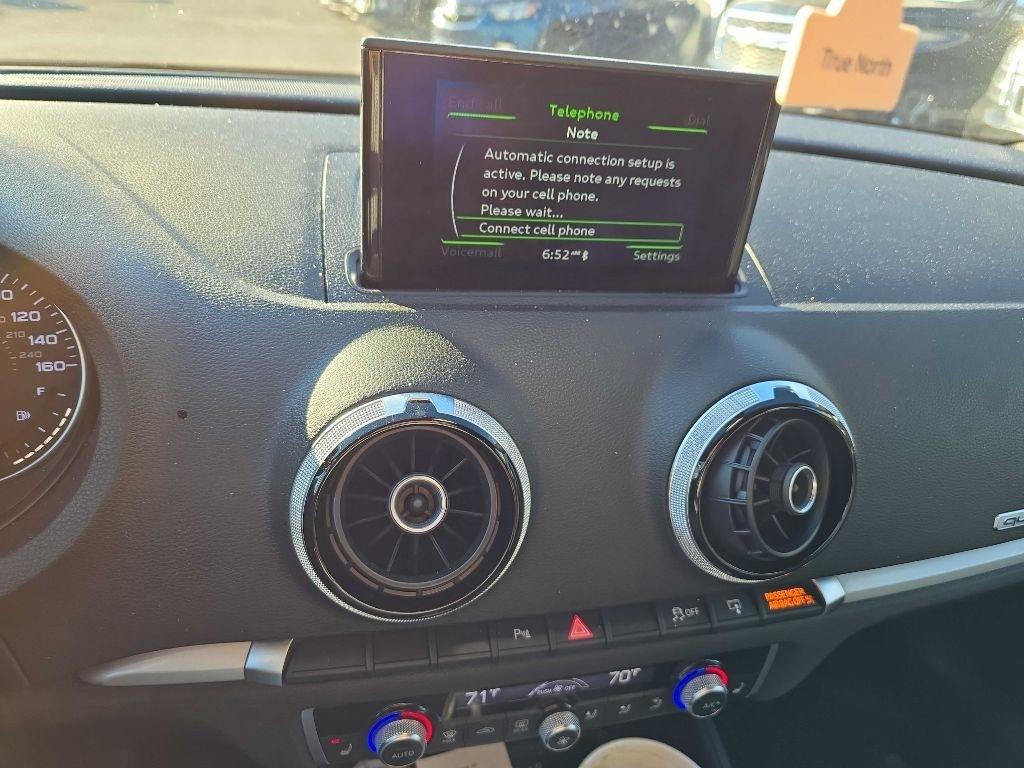 Audi A3 4dr Sdn quattro 2.0T Premium Plus 2016