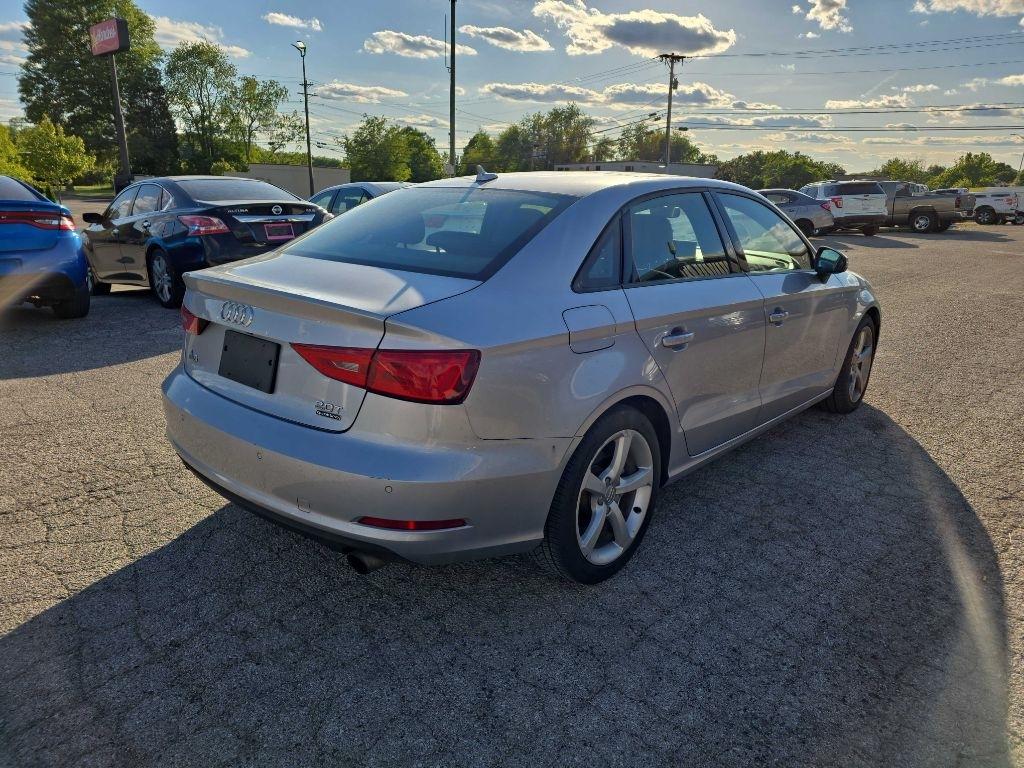 Audi A3 4dr Sdn quattro 2.0T Premium Plus 2016
