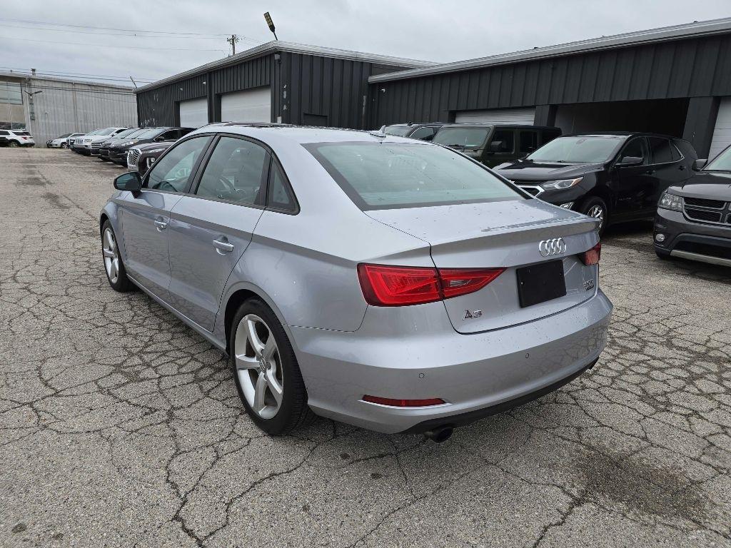 Audi A3 4dr Sdn quattro 2.0T Premium Plus 2016