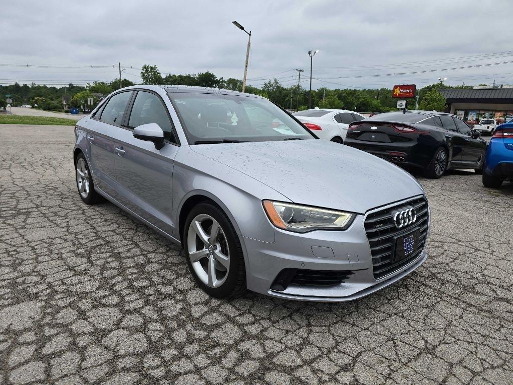 Audi A3 4dr Sdn quattro 2.0T Premium Plus 2016