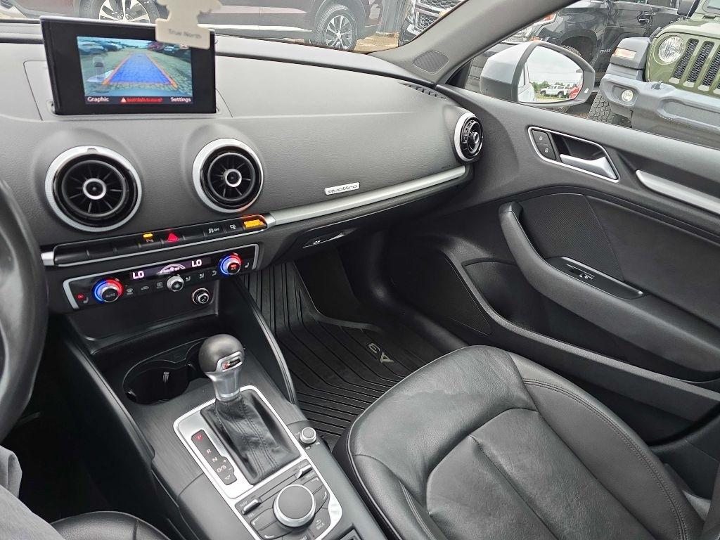 Audi A3 4dr Sdn quattro 2.0T Premium Plus 2016