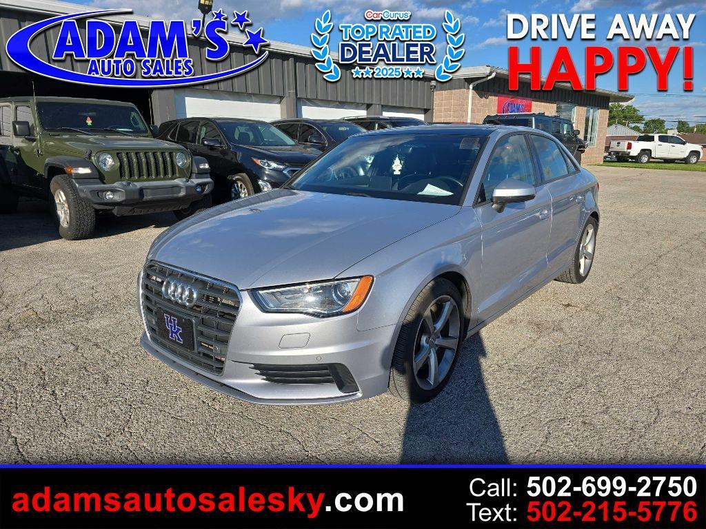 2016 Audi A3 4dr Sdn quattro 2.0T Premium Plus
