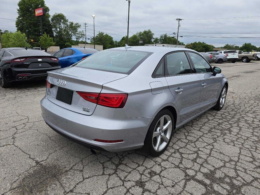 Audi A3 4dr Sdn quattro 2.0T Premium Plus 2016