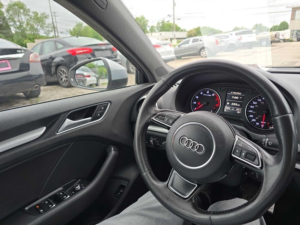 Audi A3 4dr Sdn quattro 2.0T Premium Plus 2016