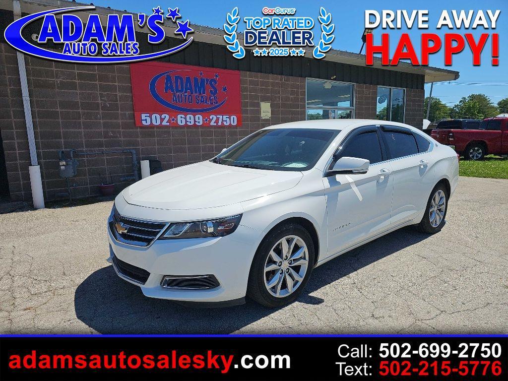 2016 Chevrolet Impala 4dr Sdn LT w/2LT