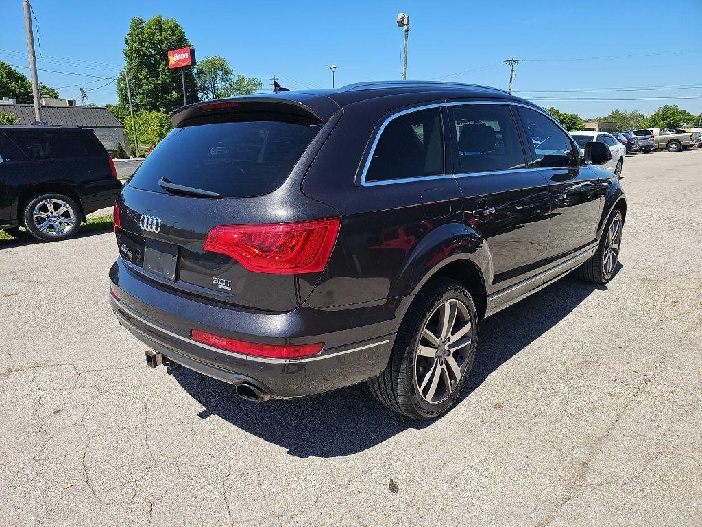 Audi Q7 quattro 4dr 3.0T Premium Plus 2015