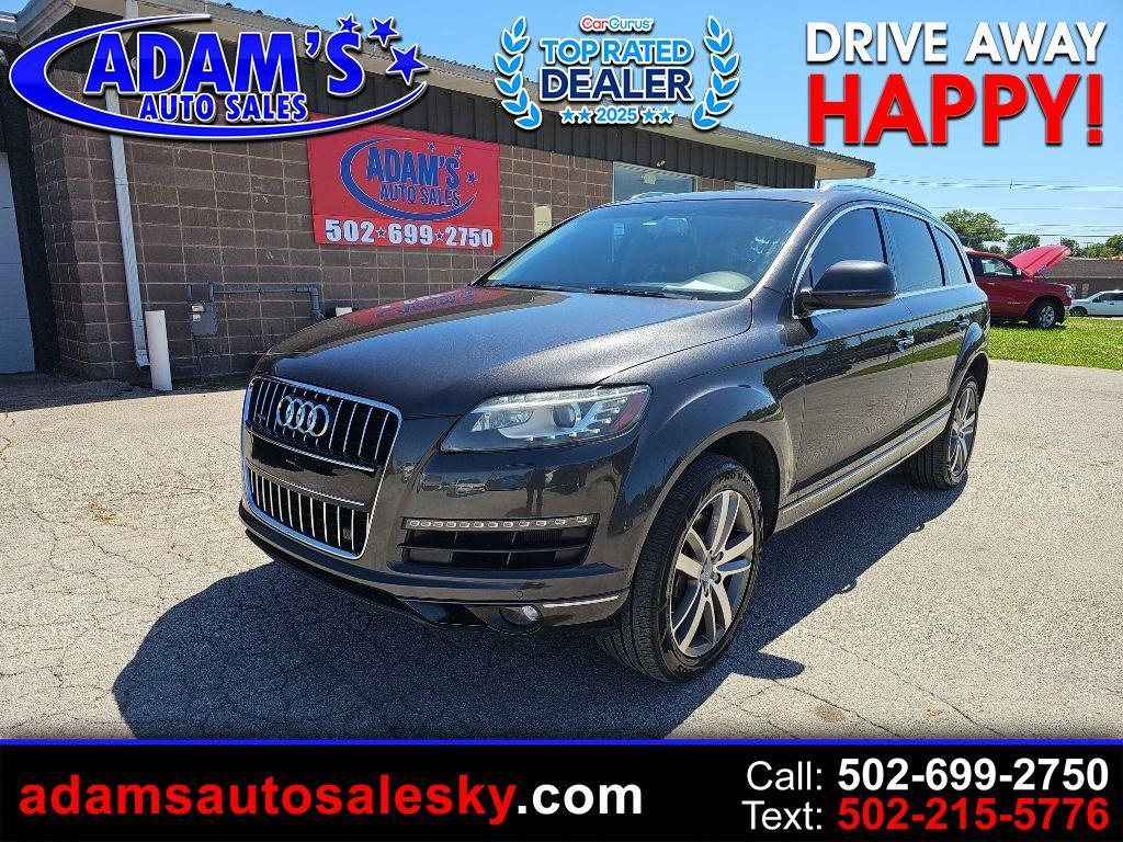 2015 Audi Q7 quattro 4dr 3.0T Premium Plus