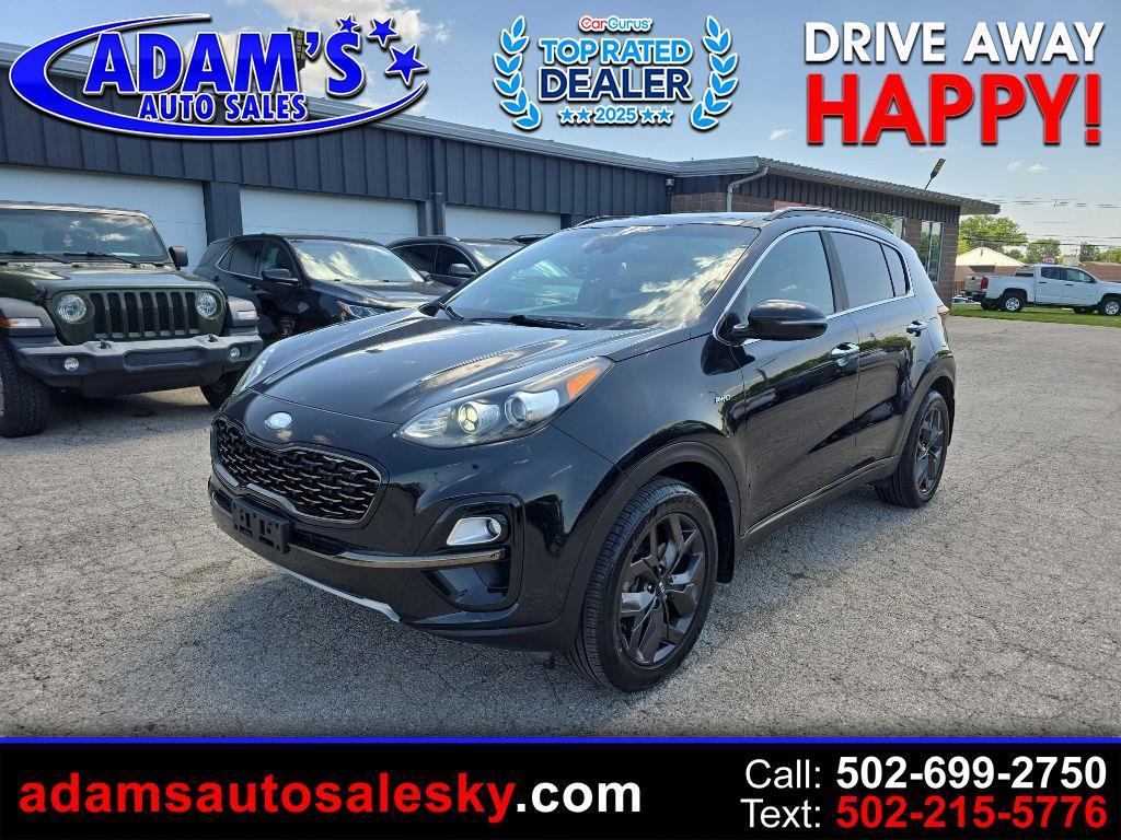 2020 Kia Sportage S AWD