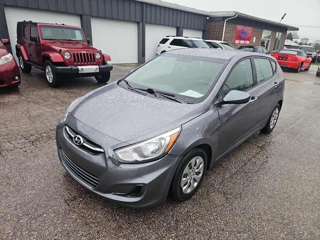 Hyundai Accent SE Hatchback Auto 2017