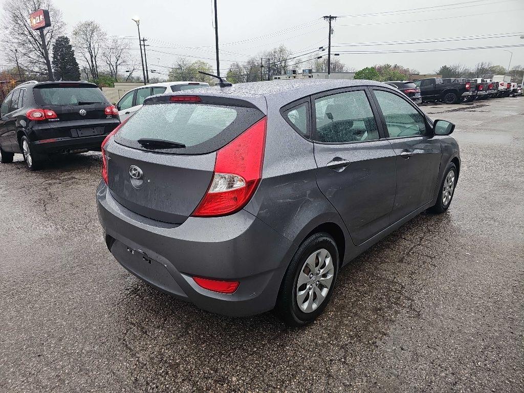 Hyundai Accent SE Hatchback Auto 2017
