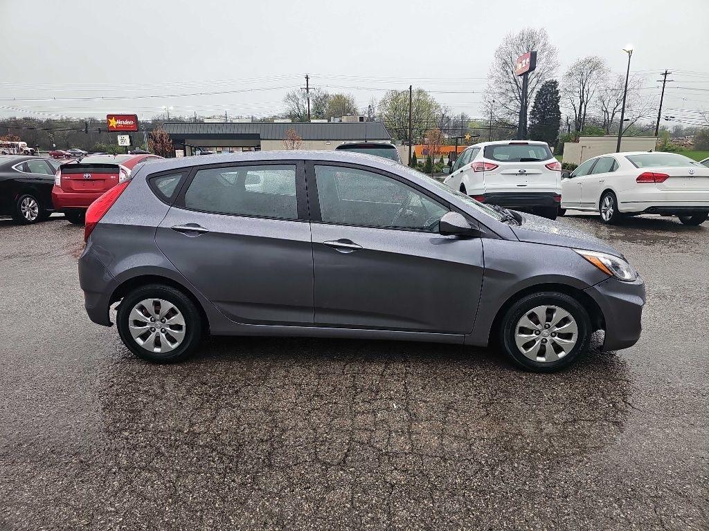 Hyundai Accent SE Hatchback Auto 2017