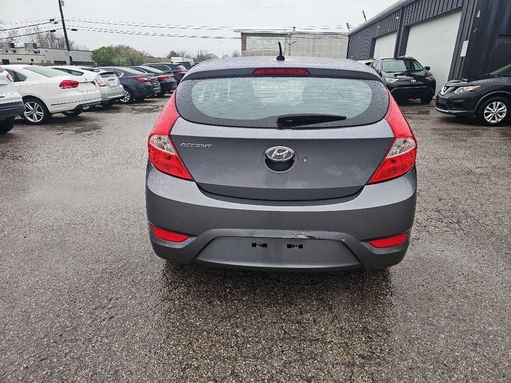 Hyundai Accent SE Hatchback Auto 2017