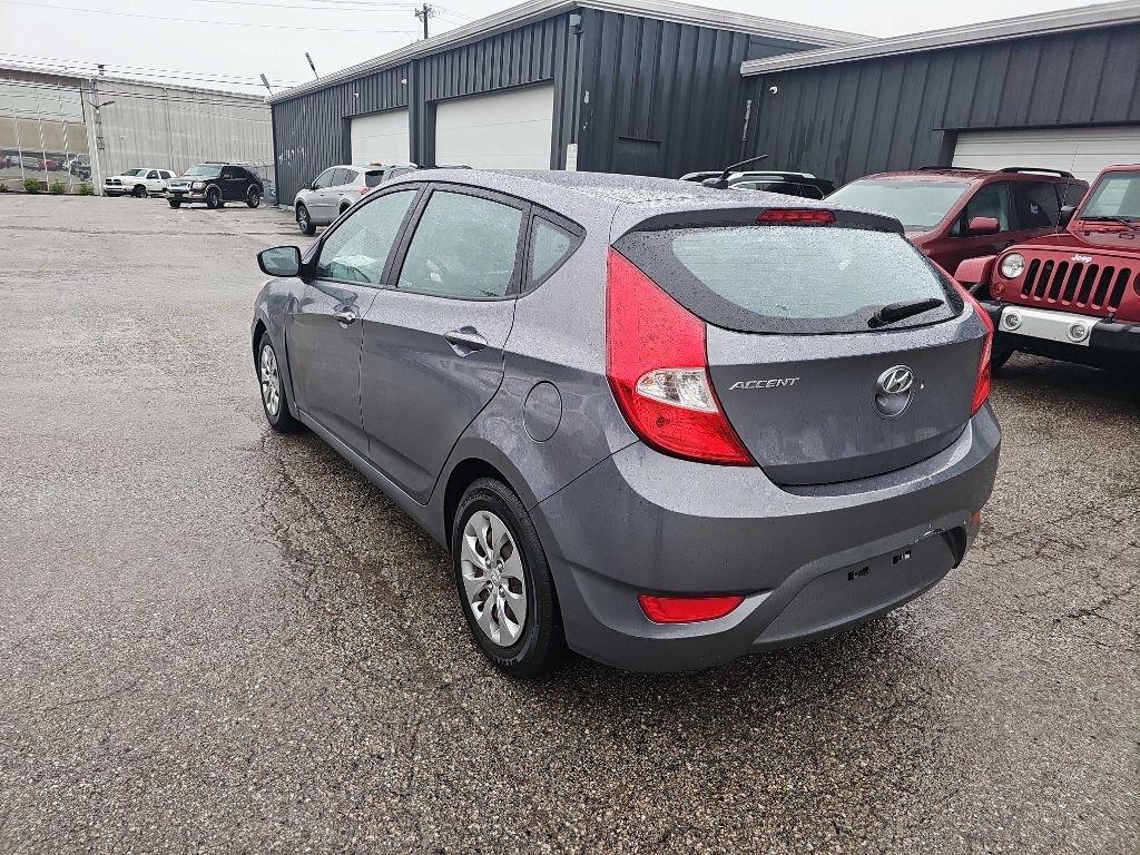 Hyundai Accent SE Hatchback Auto 2017