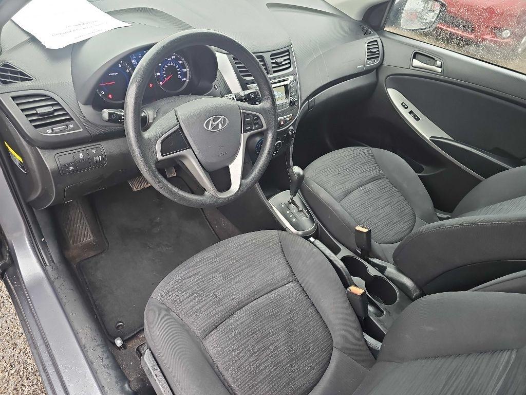 Hyundai Accent SE Hatchback Auto 2017