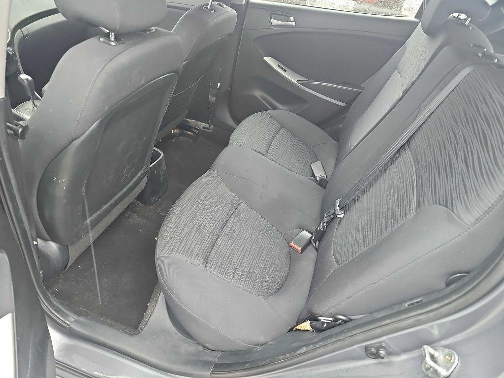 Hyundai Accent SE Hatchback Auto 2017