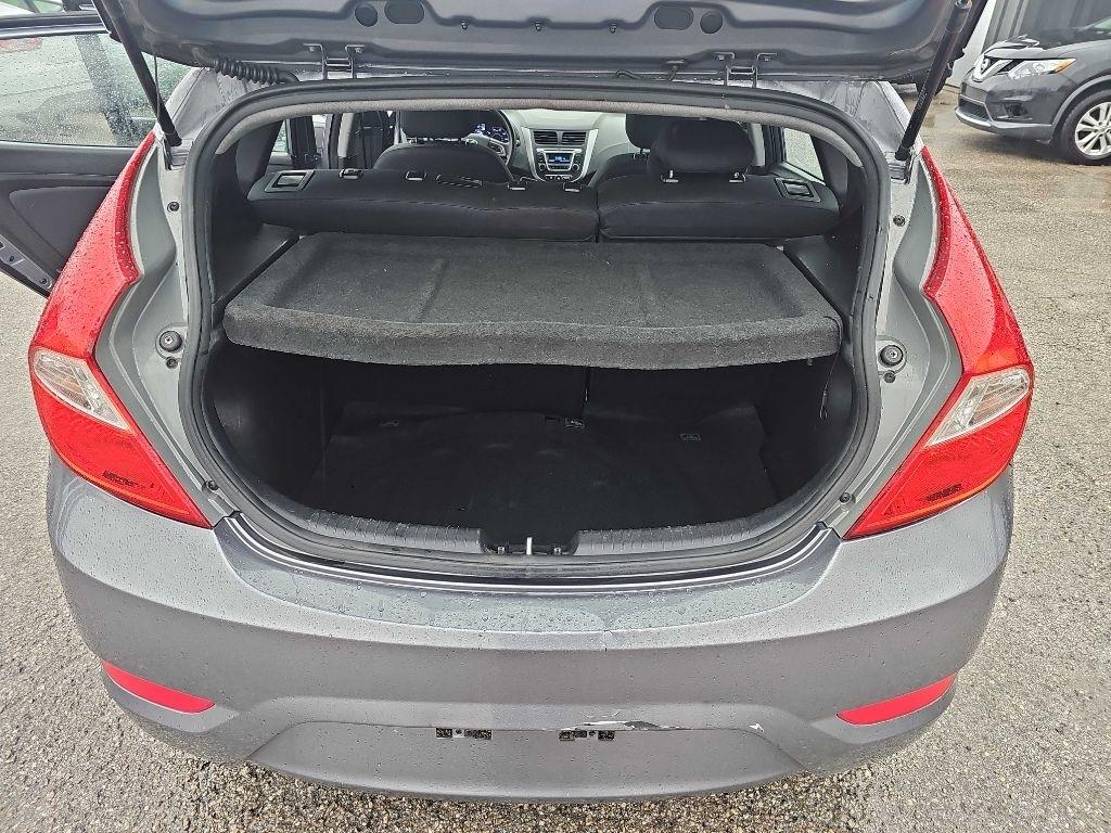 Hyundai Accent SE Hatchback Auto 2017