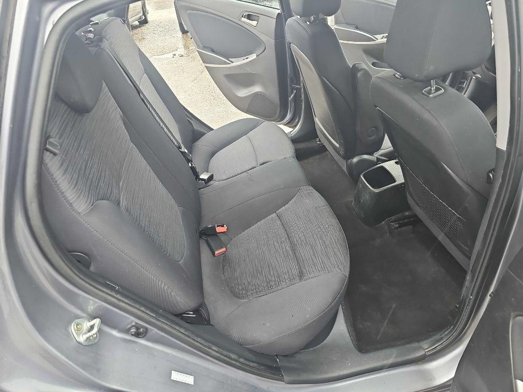 Hyundai Accent SE Hatchback Auto 2017