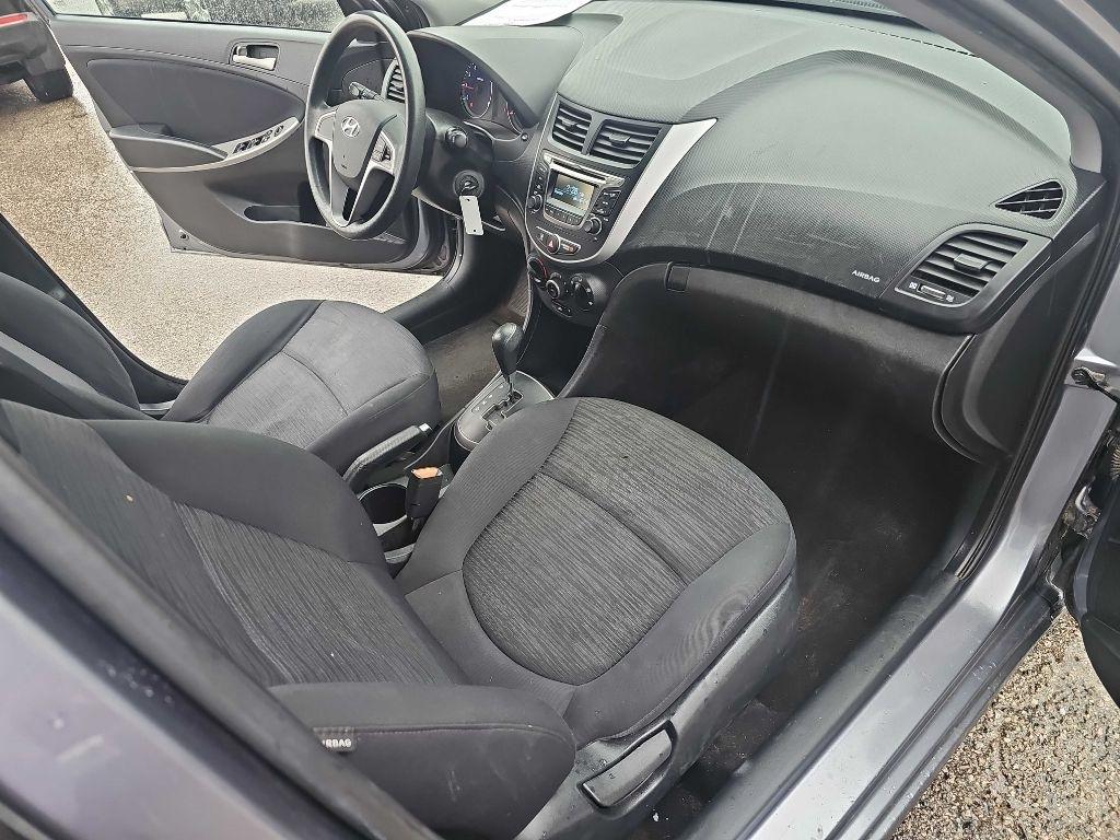 Hyundai Accent SE Hatchback Auto 2017