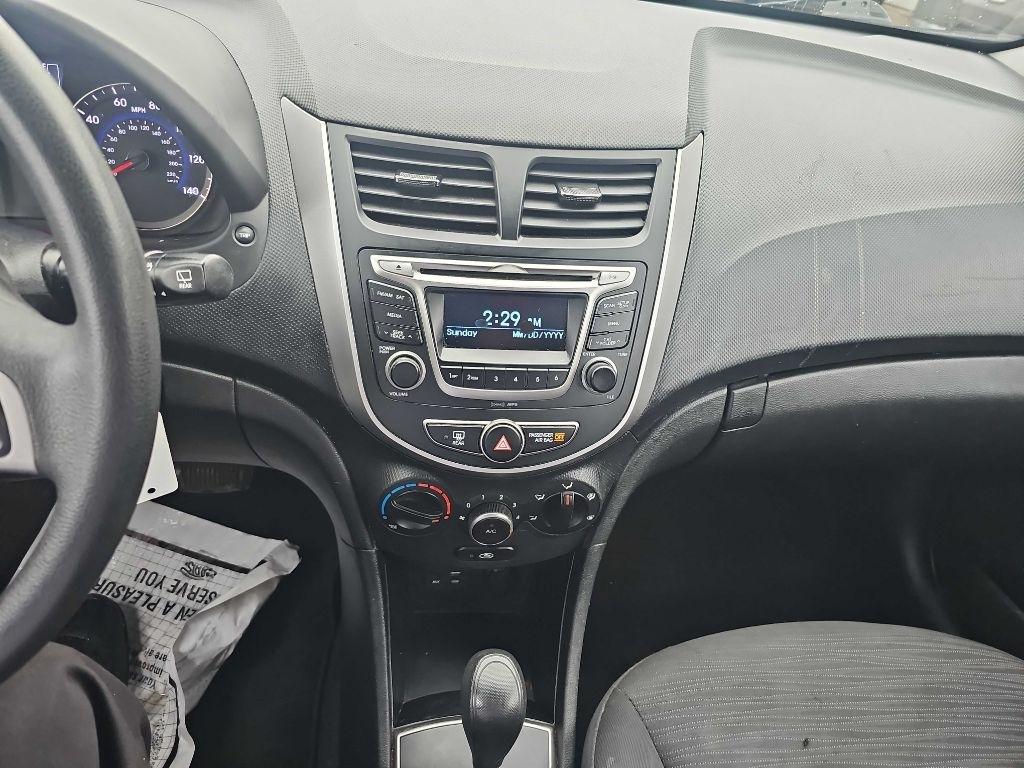 Hyundai Accent SE Hatchback Auto 2017